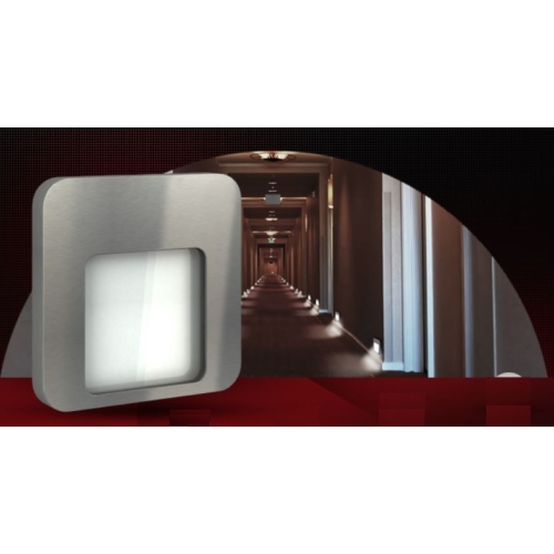 LED svítidlo 230V ZAMEL MOZA 01-321-21 pod omítku IP20 studená bílá