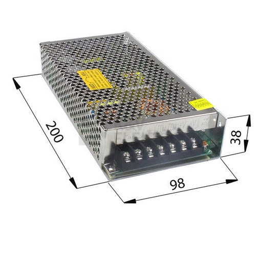 Obrázek produktu LED napájecí zdroj McLED 24VDC 5A 120W ML-732.016.10.1 1