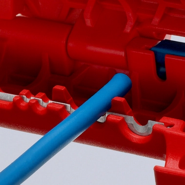 Odizolovací nůž Knipex 16 95 01 SB ErgoStrip univerzální (obrázek 3)