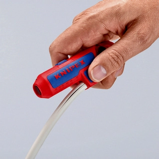 Odizolovací nůž Knipex 16 95 01 SB ErgoStrip univerzální (obrázek 6)