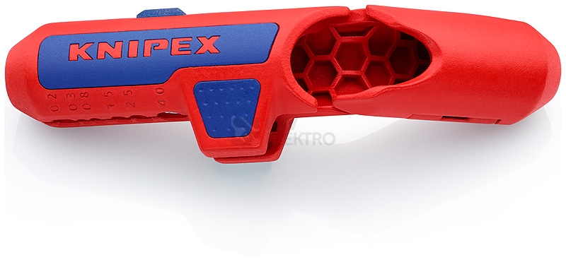 Obrázek produktu Odizolovací nůž Knipex 16 95 01 SB ErgoStrip univerzální 0