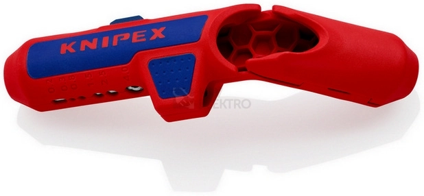 Obrázek produktu Odizolovací nůž Knipex 16 95 01 SB ErgoStrip univerzální 0