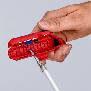 Obrázek produktu Odizolovací nůž Knipex 16 95 01 SB ErgoStrip univerzální 1