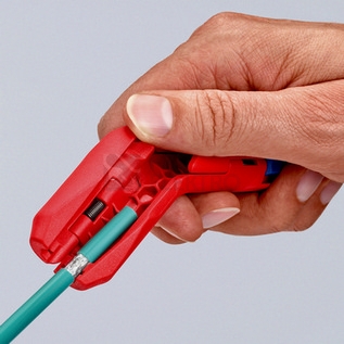 Obrázek produktu Odizolovací nůž Knipex 16 95 01 SB ErgoStrip univerzální 8