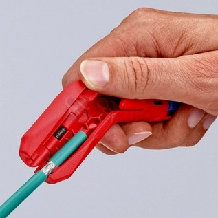 Obrázek produktu Odizolovací nůž Knipex 16 95 01 SB ErgoStrip univerzální 8