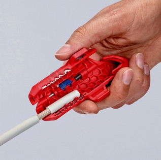 Obrázek produktu Odizolovací nůž Knipex 16 95 01 SB ErgoStrip univerzální 9