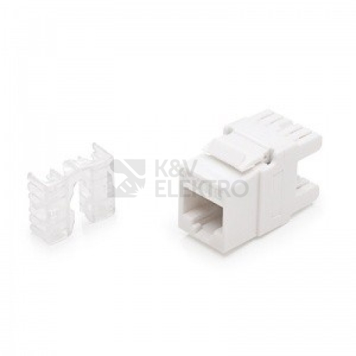 Keystone KELine KEJ-C6-U-WH RJ45 Cat.6 UTP bílý