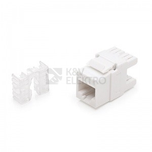 Obrázek produktu  Keystone KELine KEJ-C6-U-WH RJ45 Cat.6 UTP bílý 0