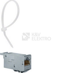 Obrázek produktu Modul komunikační Hager VZ314RJ BTR RJ45 kat. 6A 0