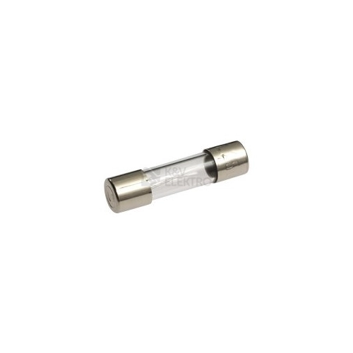 Pojistka skleněná trubičková 6,3x32mm F 1,6A/250V Eska 632.619