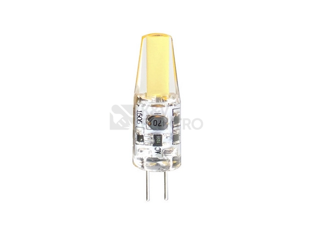 Obrázek produktu LED žárovka G4 Panlux 1,5W (20W) studená bílá (6000K) stmívatelná 12V PN65201003 0