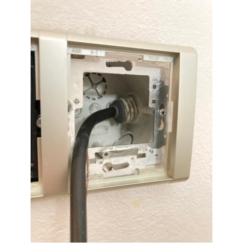 Vzduchotěsná zátka F-tronic E07 20mm 9930015 šedá