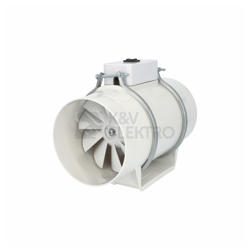 Obrázek produktu  Ventilátor do potrubí DOSPEL TURBO 125 1020212 0