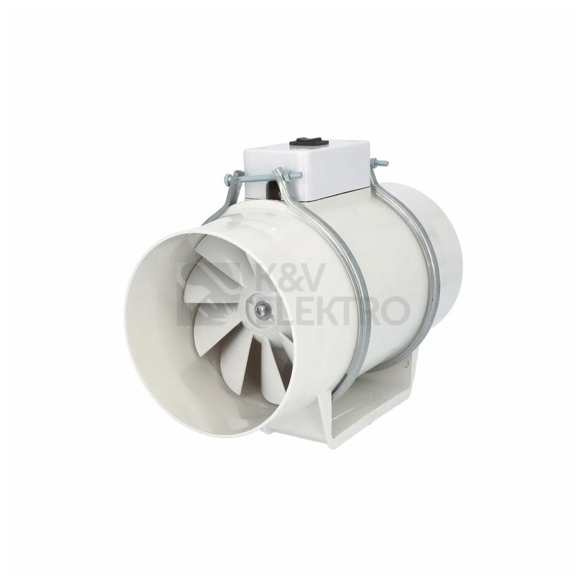 Obrázek produktu Ventilátor do potrubí DOSPEL TURBO 125 1020212 0