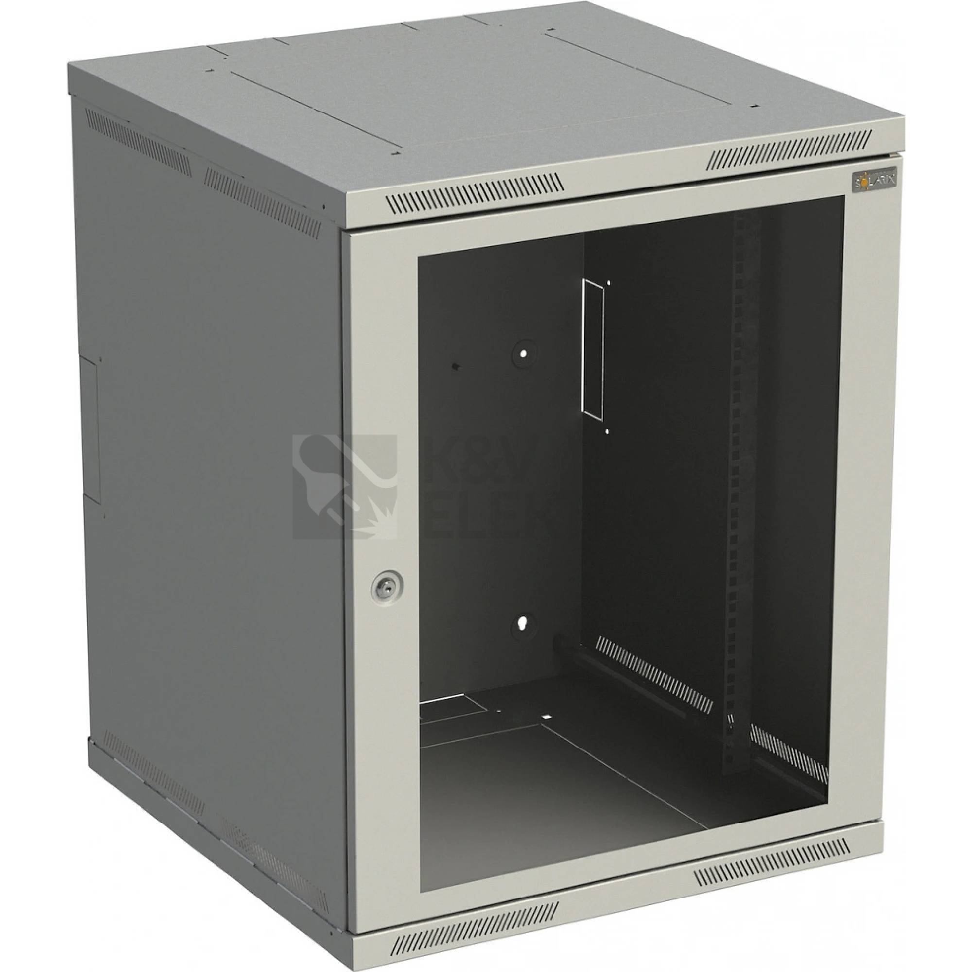 Obrázek produktu Datový rozvaděč Solarix SENSA-15U-66-11-G
0