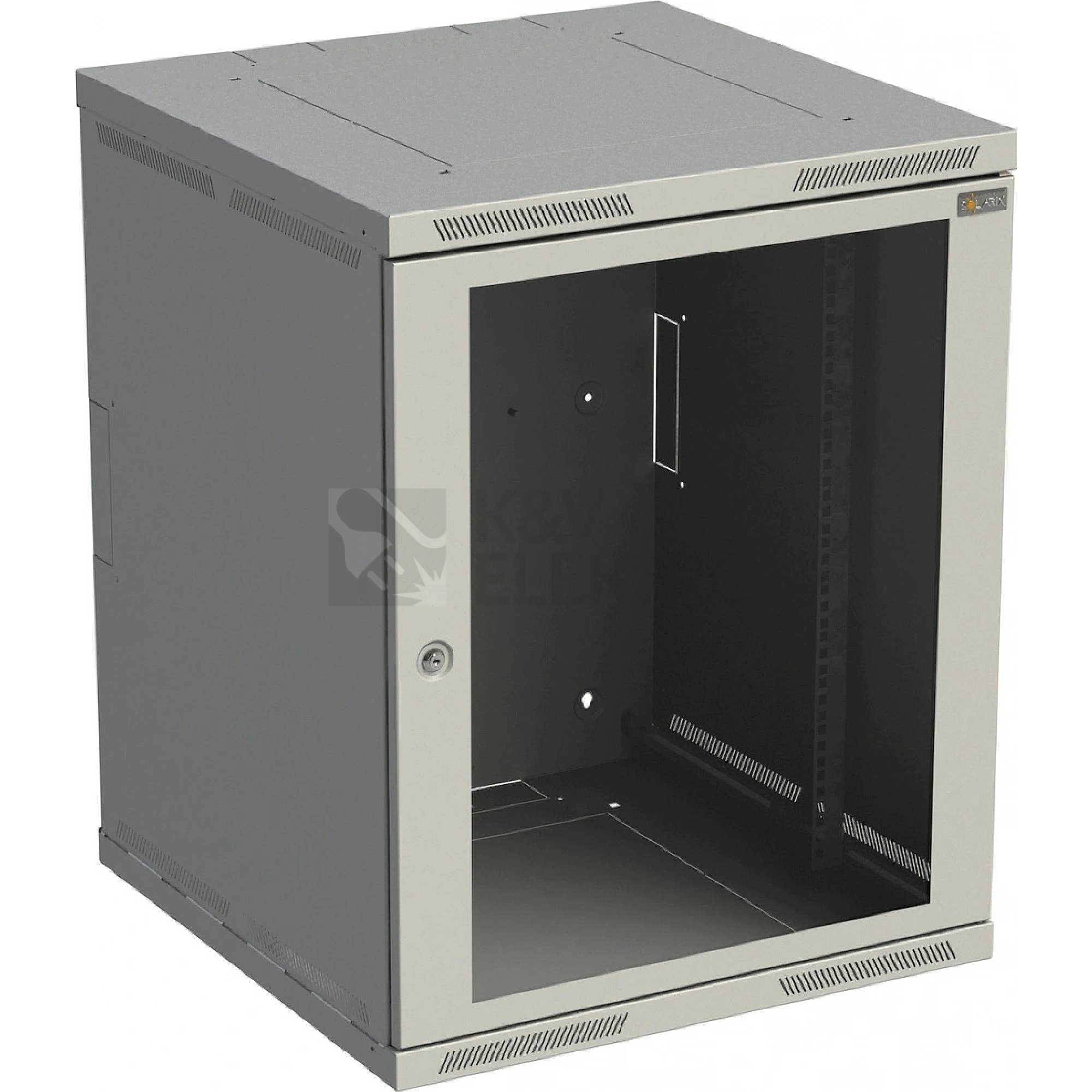 Obrázek produktu Datový rozvaděč Solarix SENSA-15U-66-11-G
0