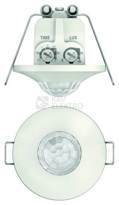 Obrázek produktu Čidlo přítomnosti Theben thePiccola P360-100 DE WH infračervené 360° bílá 2090200 0