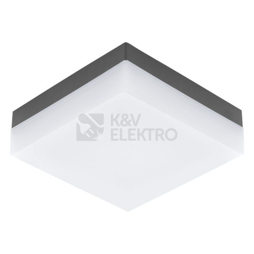 Venkovní stropní a nástěnné svítidlo EGLO Sonella 94872 8,2W 3000K