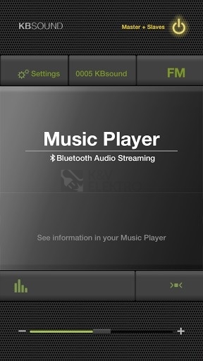 Obrázek produktu Sada Bluetooth reproduktorů KBSOUND SELECT BT 5" do podhledu 3
