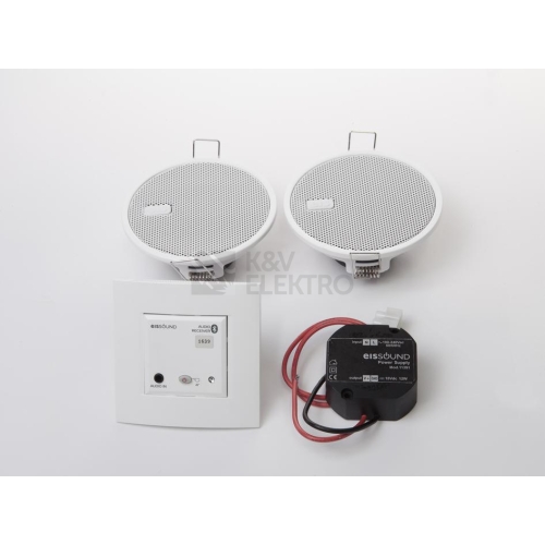 Sada Bluetooth reproduktorů 2,5" do zdi