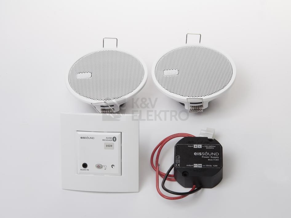 Obrázek produktu Sada Bluetooth reproduktorů 2,5" do zdi 0