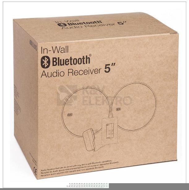 Obrázek produktu Sada Bluetooth reproduktorů 5" do zdi 1