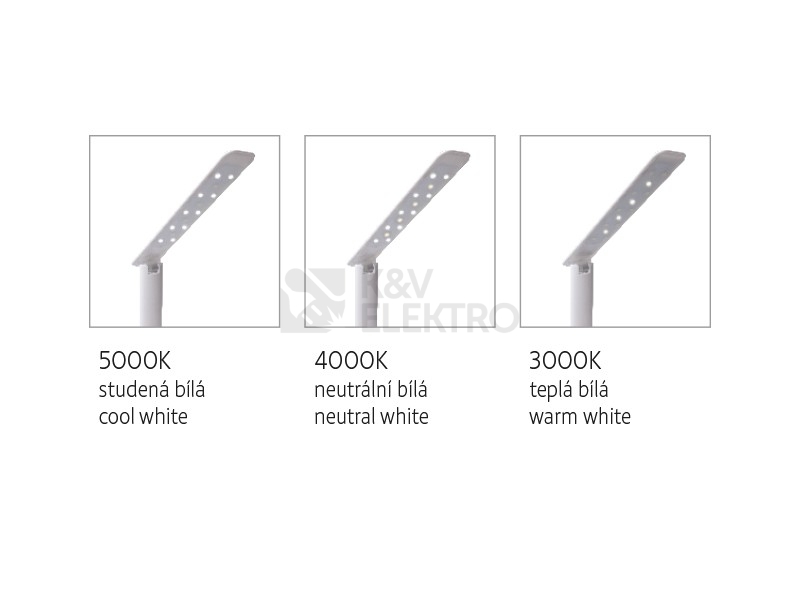 Obrázek produktu Stolní LED lampička ROBIN černá Panlux PN15300007 1