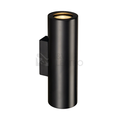 Nástěnné svítidlo SLV ENOLA_B QPAR51 GU10 2x50W černé 151800