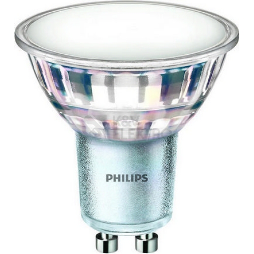LED žárovka GU10 Philips CLA MV 5W (50W) teplá bílá (3000K), reflektor 120°