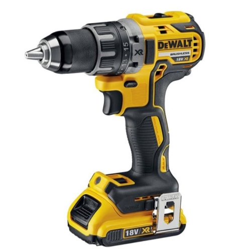 Levně Aku vrtačka DeWALT DCD791D2 18V bezuhlíková 2x aku Li-ion 2,0Ah