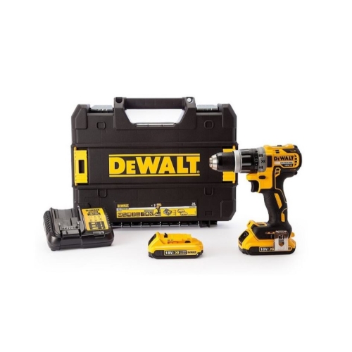 Aku vrtačka DeWALT DCD791D2 18V bezuhlíková 2x aku Li-ion 2,0Ah