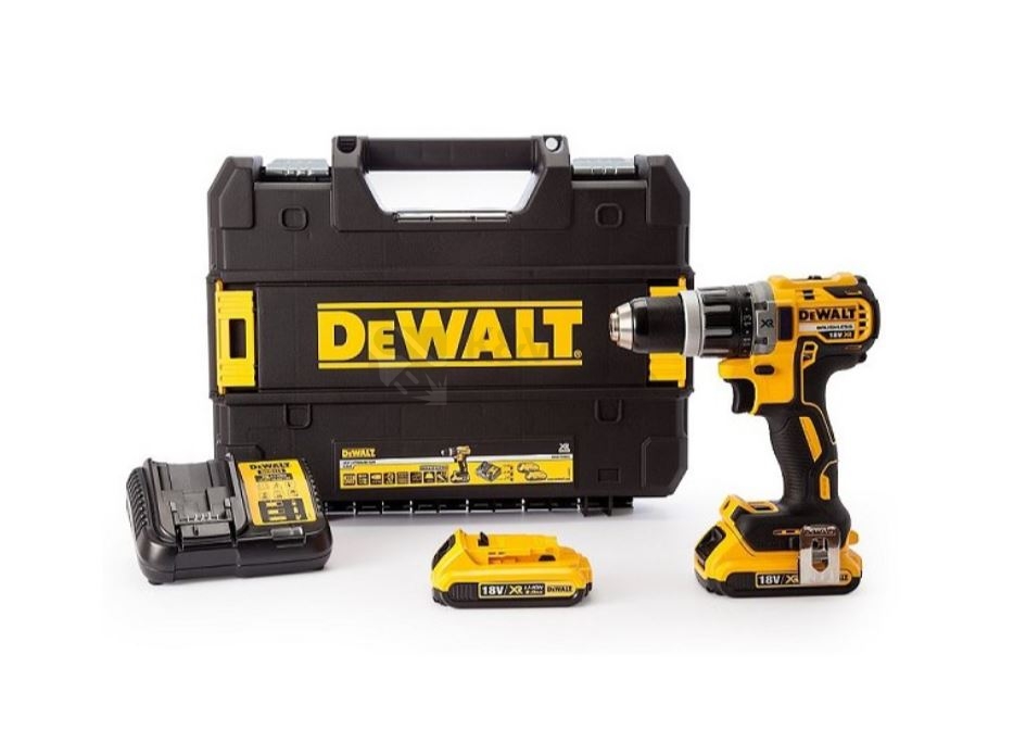 Obrázek produktu Aku vrtačka DeWALT DCD791D2 18V bezuhlíková 2x aku Li-ion 2,0Ah 1