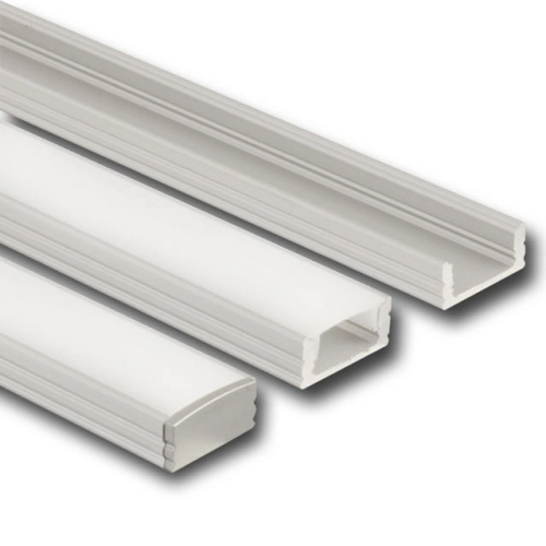Přisazený hliníkový profil PH 17x8mm mléčný difuzor komplet 2m McLED ML-761.021.02.2 (obrázek 5)