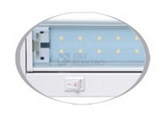 Obrázek produktu  LED Svítidlo Ecolite GANYS TL2016-70SMD/15W/BI neutrální bílá 4100K 92cm 1