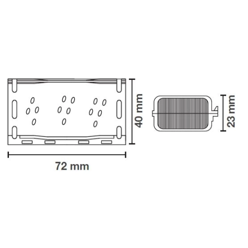 Kabelová spojka gelová gelová SH0315 se svorkou 3x0,5-1,5mm2 SHARK 315 1005459 (obrázek 5)