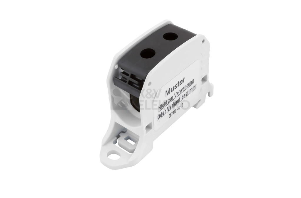Obrázek produktu Univerzální připojovací svorka RKA 50 LS černá 1006014 0