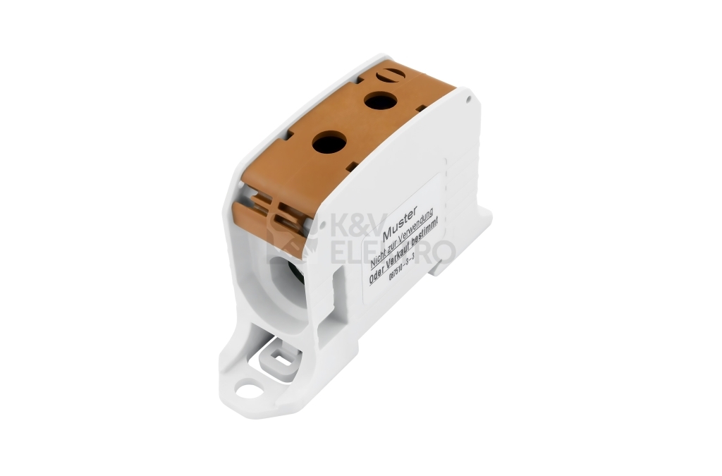 Obrázek produktu Univerzální připojovací svorka RKA 95 LB hnědá 1006033 0