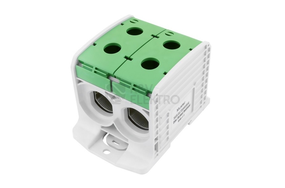 Obrázek produktu Univerzální připojovací svorka RKA 300 DPE zelená 1006057 0