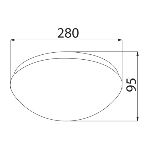 LED svítidlo McLED Cala 12D 12W IP44 4000K neutrální bílá, s pohybovým čidlem ML-411.222.32.0 (obrázek 11)