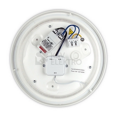 Obrázek produktu LED svítidlo McLED Cala 12D 12W IP44 4000K neutrální bílá, s pohybovým čidlem ML-411.222.32.0 10