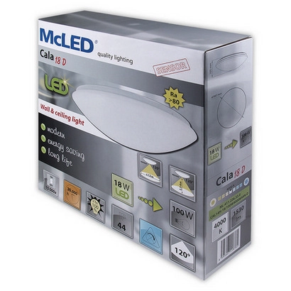 LED svítidlo McLED Cala 18D 18W IP44 4000K neutrální bílá, s pohybovým čidlem ML-411.226.32.0 (obrázek 5)