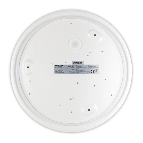 LED svítidlo McLED Cala 18D 18W IP44 4000K neutrální bílá, s pohybovým čidlem ML-411.226.32.0 (obrázek 10)