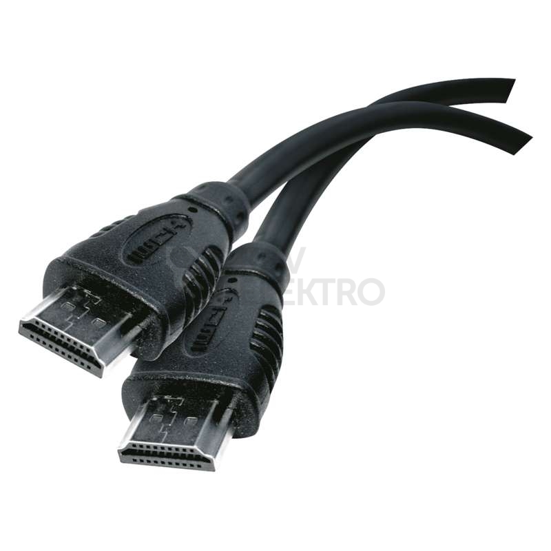 Obrázek produktu HDMI kabel 1.4 EMOS SD0105 A-A vidlice, délka 5m 0