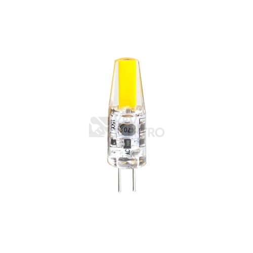  LED žárovka G4 Panlux 1,5W (15W) teplá bílá (3000K) stmívatelná 12V PN65101003