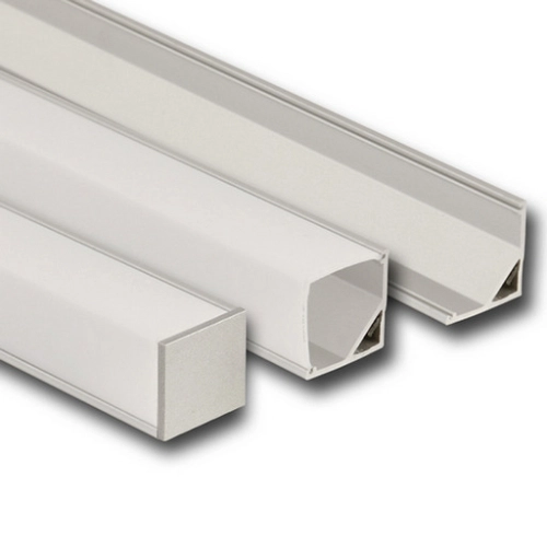 Rohový hliníkový profil RD 16x16mm mléčný difuzor komplet 2m McLED ML-761.047.02.2 (obrázek 5)