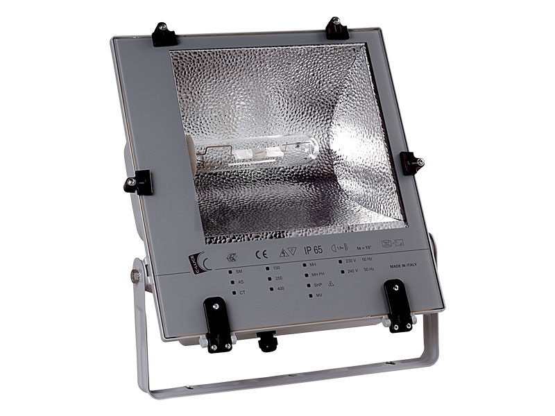 Obrázek produktu  Výbojkové svítidlo Trevos COSMO SM 250 HPS 46212 s předřadníkem HST pro sodíkové výbojky E40 reflektor symetrický 250W IP65 0