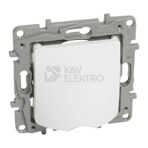 Legrand Niloé kabelový vývod bílá 764546