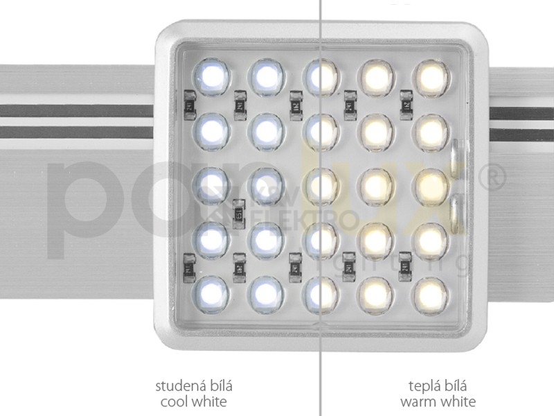 Obrázek produktu Nábytkové LED svítidlo Panlux MAYOR BL0901/S SET 230V studená bílá 1