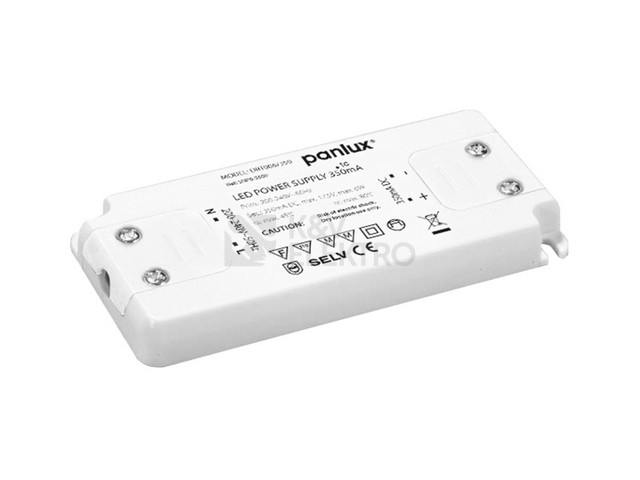 Obrázek produktu LED driver Panlux DRT006/350mA 6W 0