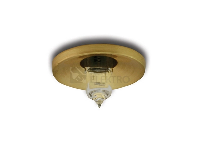 Obrázek produktu Podhledové svítidlo Panlux PHN-G420/ZB 12V G4 zlato broušené 0